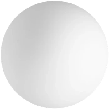 Šviestuvo gaubtas MAPA, baltas, D200mm, 369297