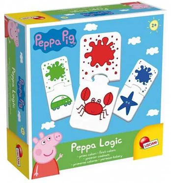 Lisciani LISCIANI PEPPA PIG Žaidimas LOGICZNA