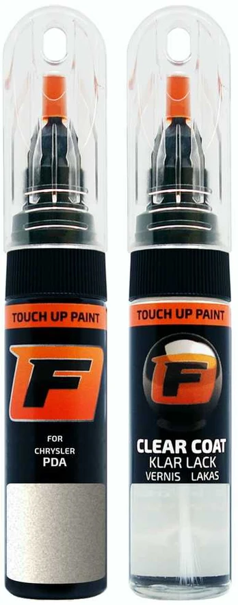 Firanto CHRYSLER PDA - LIGHT GREYSTONE Dažų korektorius įbrėžimų taisymui + Lakas 15 ml