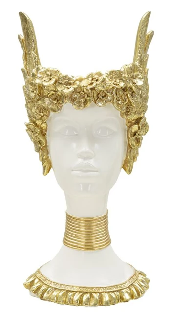 Biusto skulptūra Athena, 15 × 32 × 14,5 cm