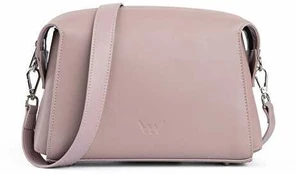 Vuch Dámská kožená crossbody kabelka Malte