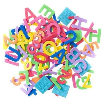 Lipdukas DallPrint Letters & Numbers, 94 vnt.