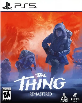 The Thing Remastered Playstation 5