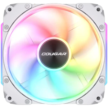 Wentylator Cougar COUGAR Apolar 120 ARGB (single pack) / Elite Universal Modular Fan / Baltas
