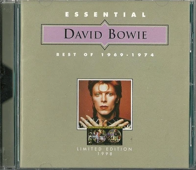 CD David Bowie – Best Of 1969-1974