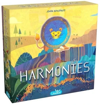 Board Games Libellud Harmonies