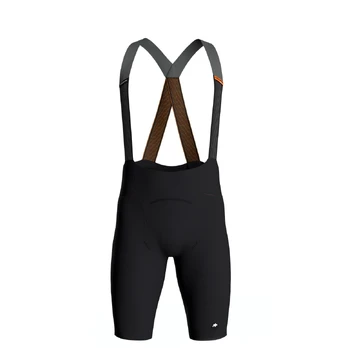 Assos Equipe RS Schtradivari S11 Long vyriški šortai | Black Series, L