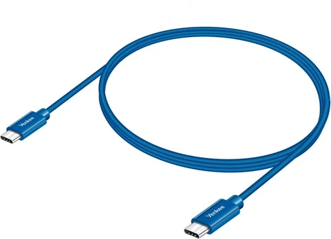 YCU C102 BE Kabelis USB C-C 2.0/ 2m YENKEE
