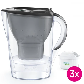 Brita Filter Virdulys Marella XL 3,5l graphite + 3x MX Pro PO 2024