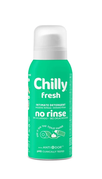 Chilly Refreshing intimate foam Fresh (Intimate Detergent) 100 ml 100ml Moterims