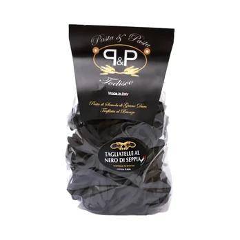Makaronai su sepijomis TAGLIATELLE