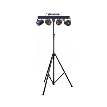 Šviesos efektų komplektas LIGHT4ME T-BAR LED