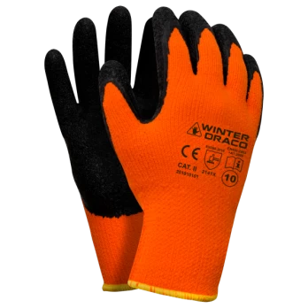 PIRŠTINĖS SUPER WINTER DRACO, 10 DYDIS