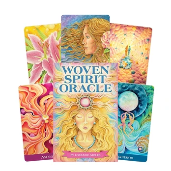 Woven Spirit Oracle orakulo kortos