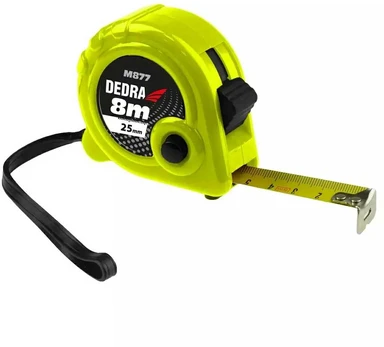 Rulete 8mx25mm 2stop