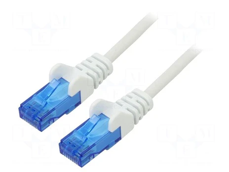 Patch cord | U/UTP | Cat: 6a | RJ45 plug,both sides | stranded | Cu | 15m