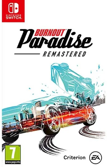 Spele prieks Nintendo Switch Burnout Paradise Remastered