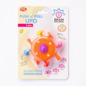 Interaktyvus žaislas Brain Builders Push and Pull Ufo, universali kaina