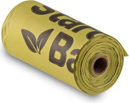 Starch Bag - Dog poop bags - 1 x 15 pcs