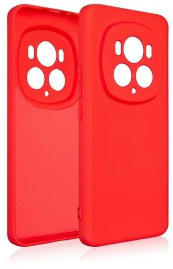 Beline Dėklas Silicone Honor Magic6 Pro raudona/red