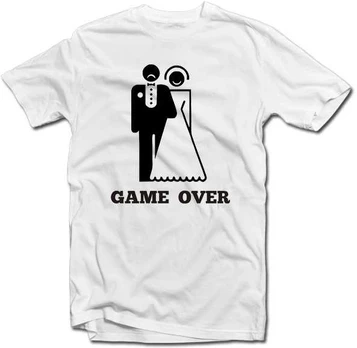 Marškinėliai "GAME OVER"
