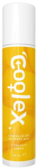 Coolex Vanduo-based lubricating gel Banana 100 ml