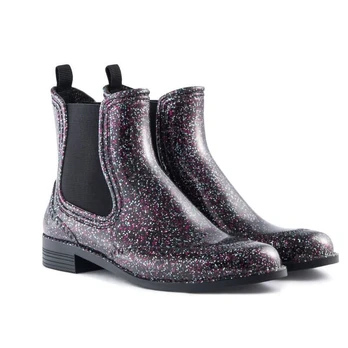 Guminiai batai moterims Chelsea Glitter, 36