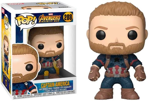 Figūrėlė Funko Pop FigurkaFunko POP!Avengers Infinity War: Captain America