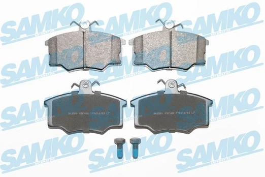Stabdžių trinkelių rinkinys, diskinis stabdys SAMKO 5SP188