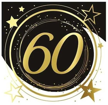 Fiesta Servietter, 60 år