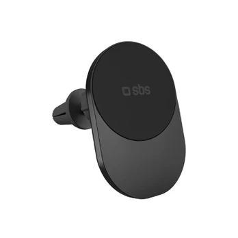 Car Holder SBS 15W Qi2 for air vent, Juodas