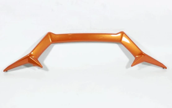 9DS#-041012-6000-0Y600 FRONT DECO PLATECRYSTAL ORANGE