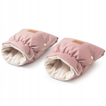 Dviguba vežimėlio rankų mova Pink Winter