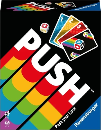 Ravensburger 26828 Push kortų žaidimas