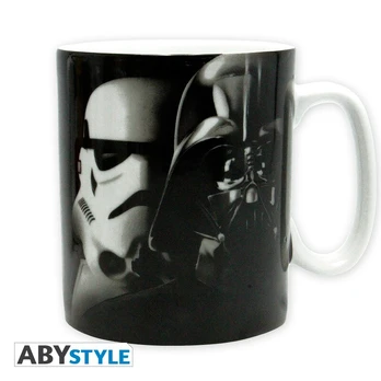MERCH ABYstyle Star Wars Vader & Stormtroopers Mug