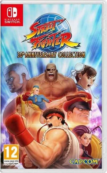 Street Fighter: 30th Anniversary Collection (CiB) - Nintendo Switch