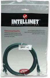 Intellinet Network Solutions Patch kabelis Cat6 UTP 5m žalias (343718)