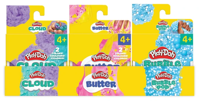 PLAY-DOH modeliavimo masė, asort., 235317EU-PDQ