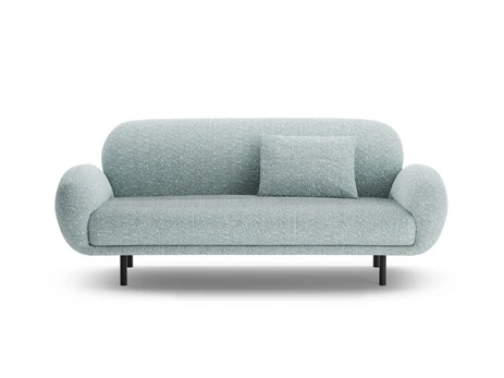 Sofa, "Poppy", 2 Seats, 178x72x82, Muted Blue