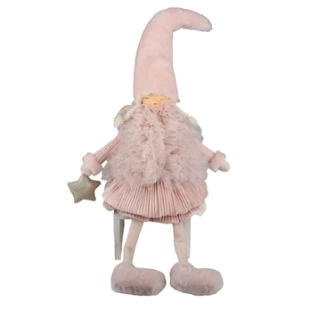 Decoration FAB SOFIA H72cm, elf, pink