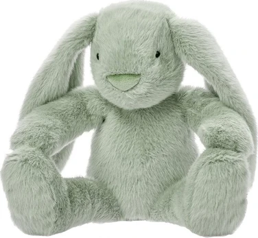 Beppe Nicolette pliušinis zuikis, žalias, 40cm