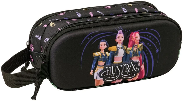Safta Kpop Demon Hunters Sound 3D double pencil case
