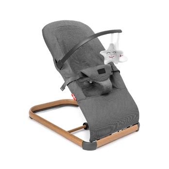 Kidnort Moln Unique Grey Kūdikių Sūpynės Kėdutė
