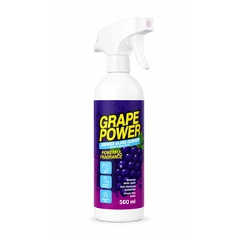 Dušo kabinos valiklis GRAPE POWER, su šluoste