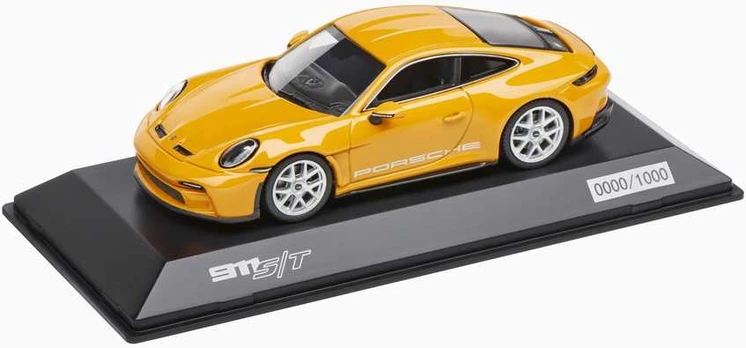 PORSCHE Porsche 911 S/T (992) – Ribota leidimas