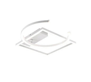 Trio-Lighting Pivot LED matt white griestu lampa