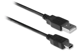 ACT AC3050 USB kabelis 1,8 m USB 2.0 USB A Mini-USB B Juodas