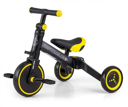 Milly Mally Triratukas 3in1 OPTIMUS, Black