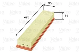 Oro filtras VALEO 585080 kaina