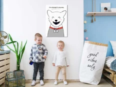 Artgeist Paveikslas - Doggy Harry (1 Part) Vertical kaina